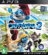 Smurfs 2 PAL Xbox 360 PAL box art